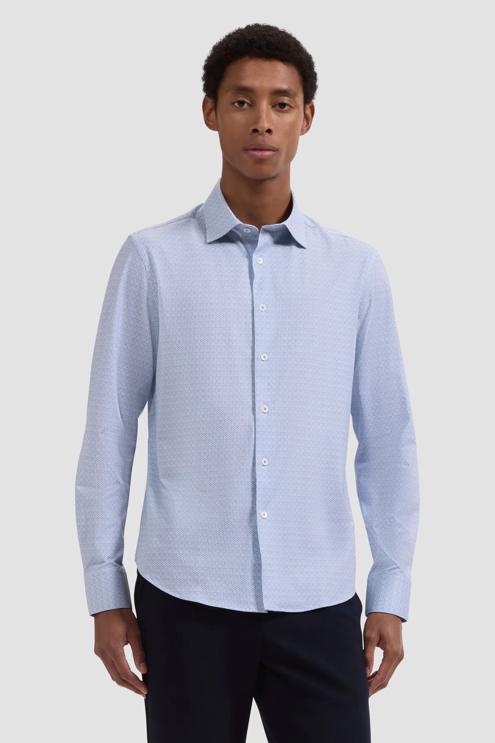 OOOHCOTTON JAMES LONG SLEEVE SHIRT - Long Sleeved Shirts - Novaman