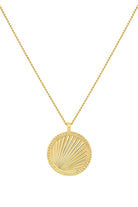 SUNNY PENDANT NECKLACE- GLD
sassanova