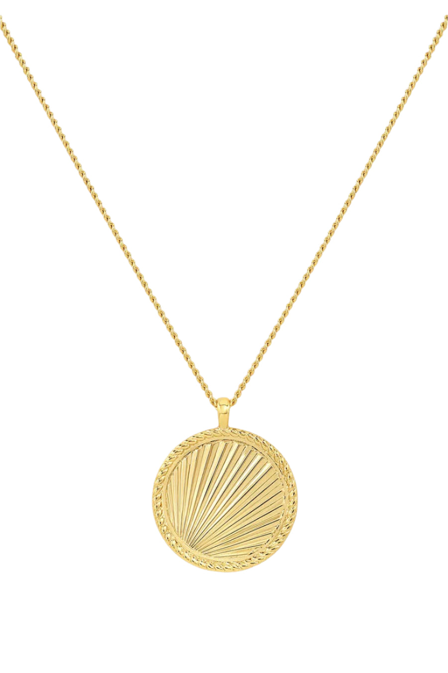 SUNNY PENDANT NECKLACE- GLD
sassanova