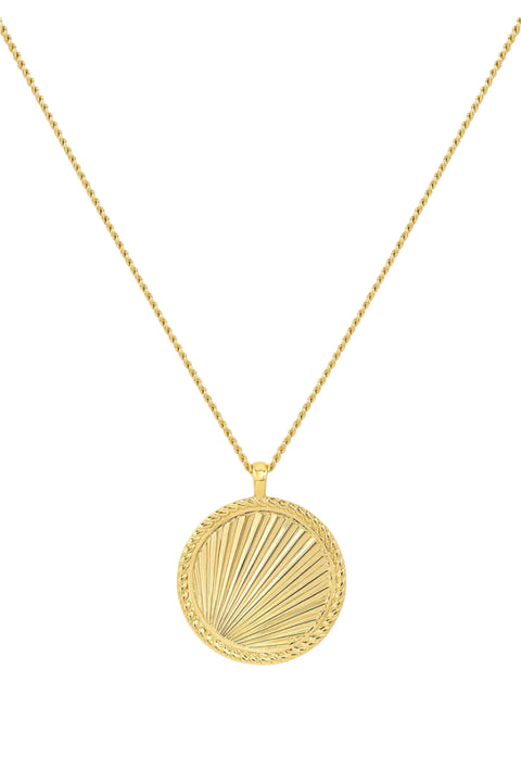 SUNNY PENDANT NECKLACE- GLD