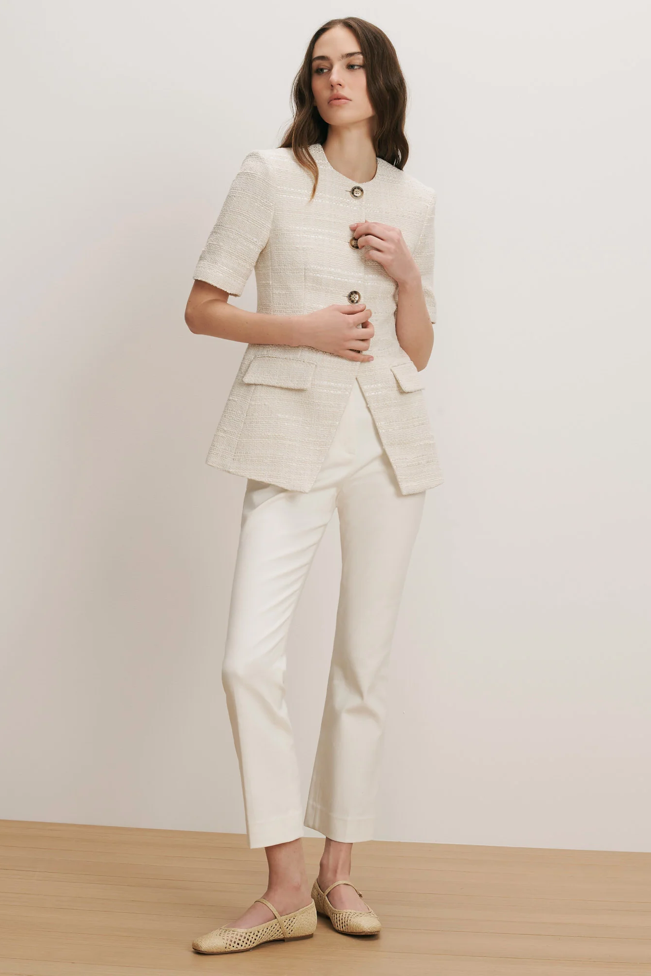 ALTHEA PANT - Pants - Sassanova