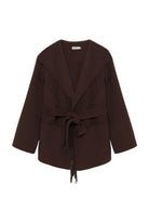 ROWEN FRINGE JACKET
sassanova