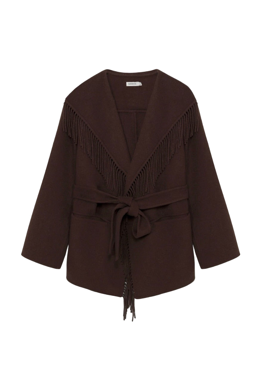ROWEN FRINGE JACKET
sassanova