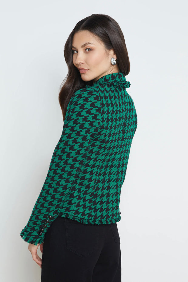 BROOKE BLAZER W/FRINGE