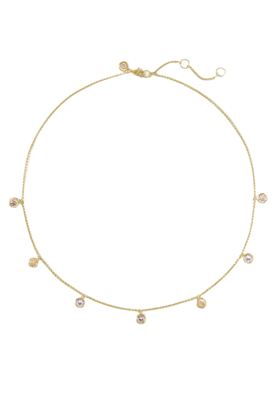 RAINBOW DELICATE CHARM NECKLACE
sassanova