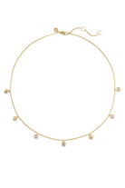 RAINBOW DELICATE CHARM NECKLACE
sassanova