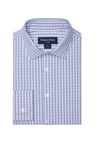 LEEWARD LONG SLEEVE DRESS SHIRT - Long Sleeved Shirts - Novaman