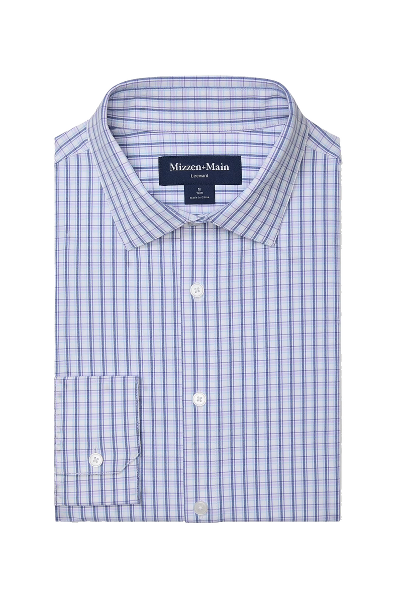 LEEWARD LONG SLEEVE DRESS SHIRT