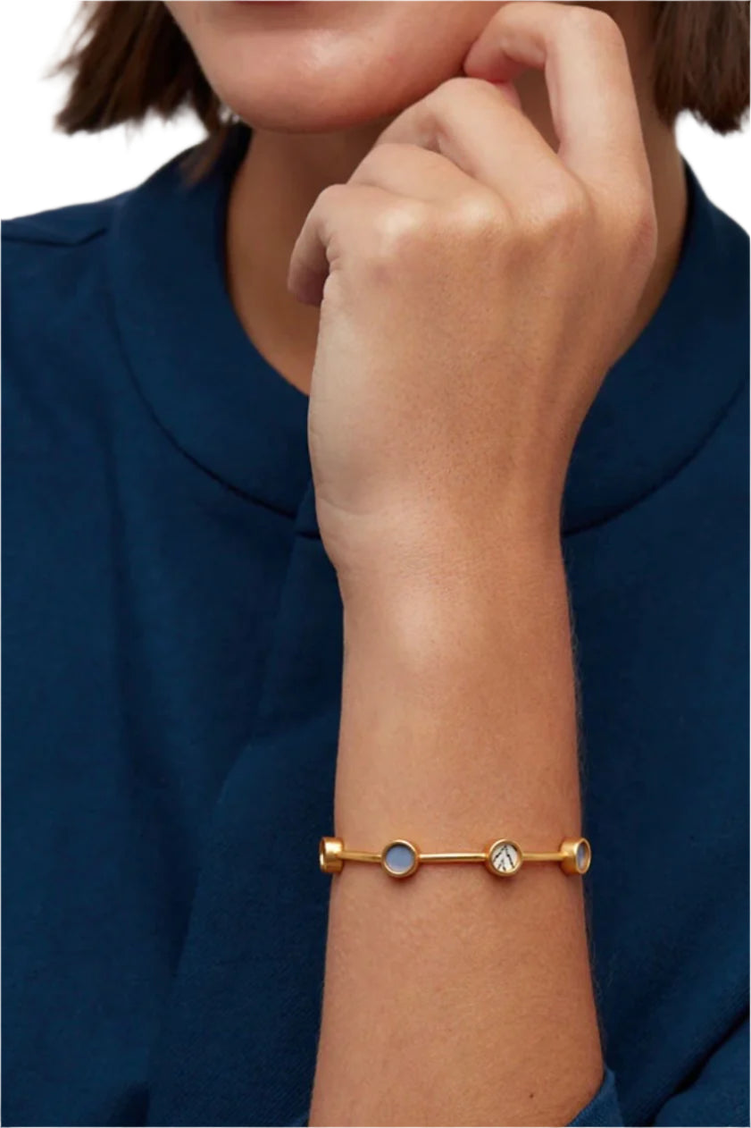 PRESCOTT MULTI BEZEL CUFF
sassanova