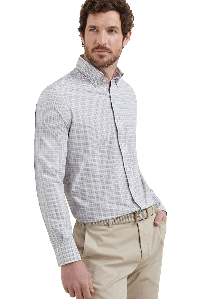 CARTER POPLIN SPORT SHIRT - novaman