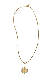 NOMAD NECKLACE- GOLD