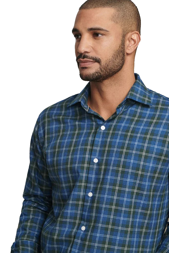 FRASIER PERFORMANCE FLANNEL SPORT SHIRT - novaman