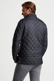 SUFFOLK QUILTED TRAVEL COAT