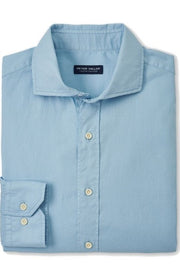 SOJURN GARMENT DYE COTTON SPORT SHIRT
