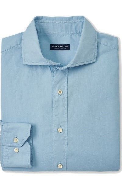 SOJURN GARMENT DYE COTTON SPORT SHIRT