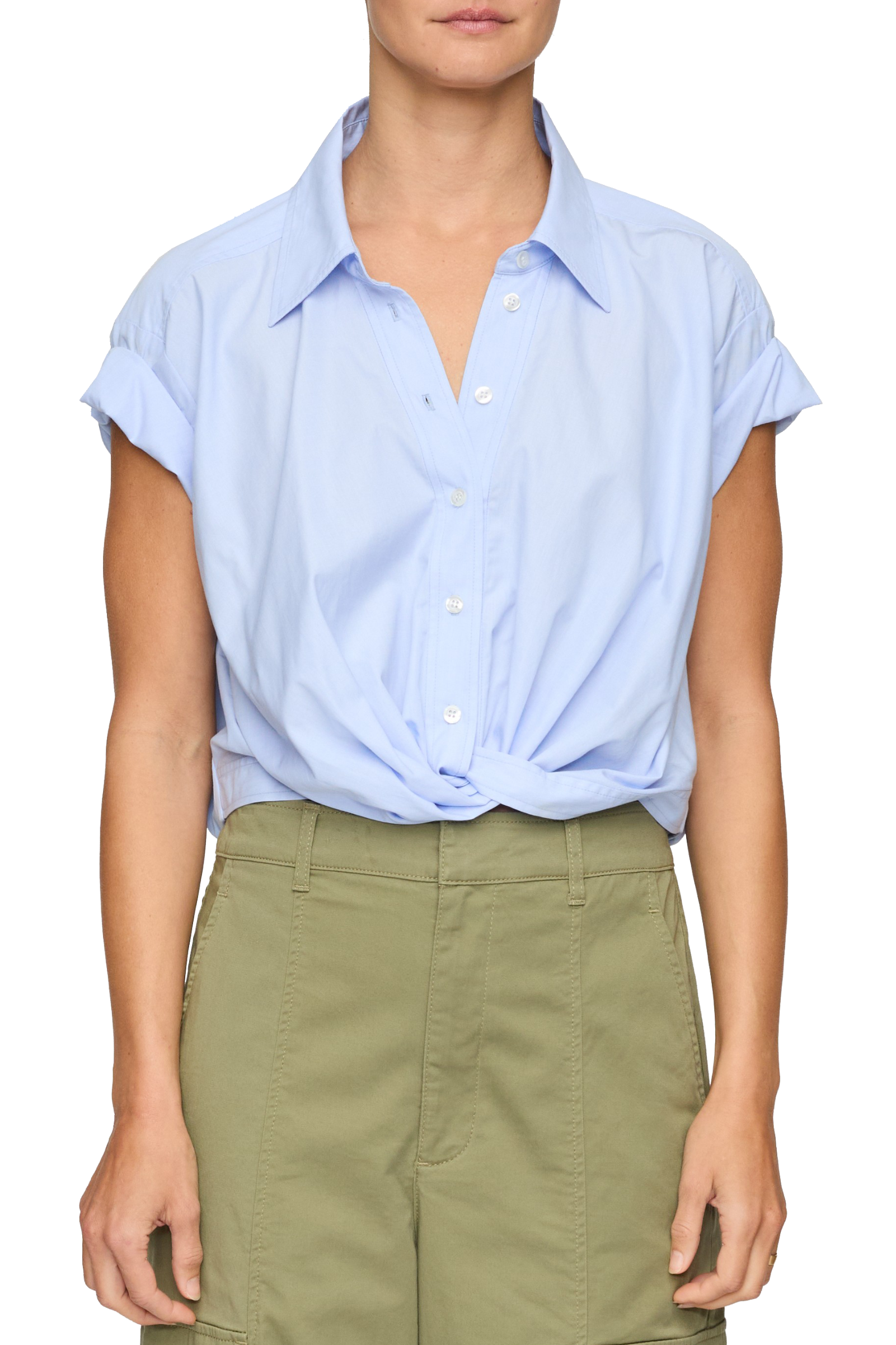 LILY TOP - Blouses - Sassanova