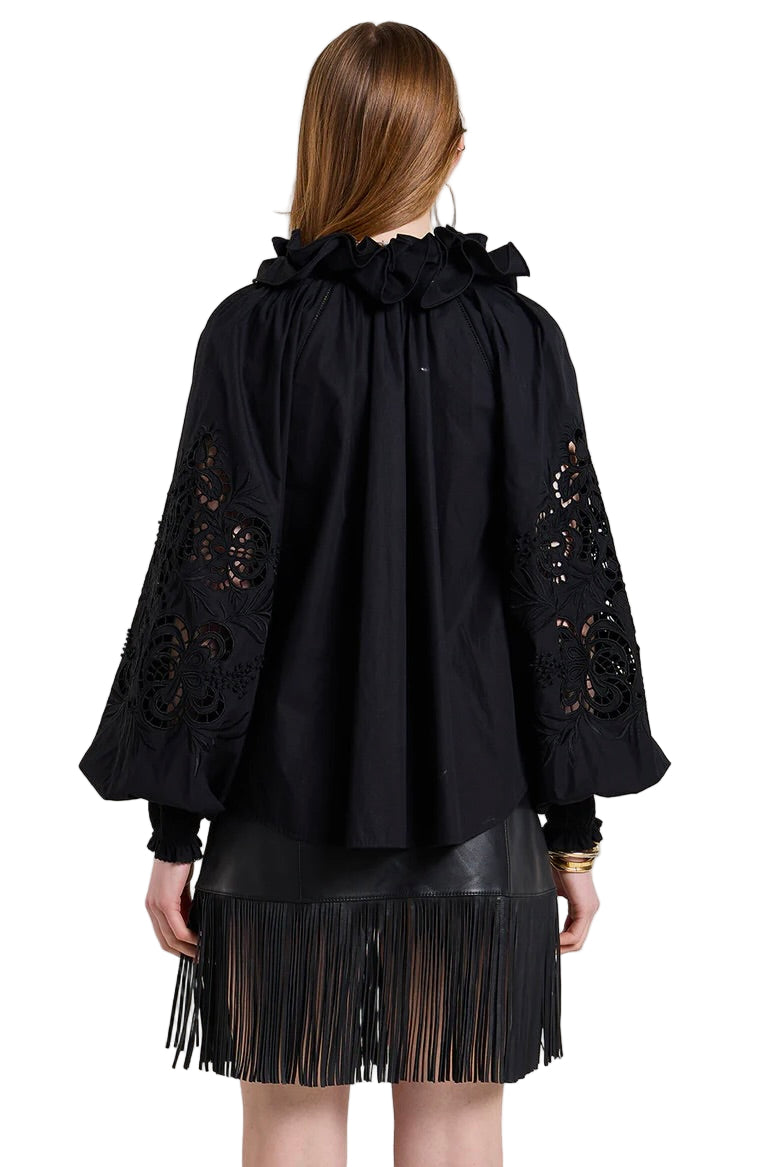 ANTONINA TOP - Blouses - Sassanova