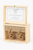 TIGER MULTI BEZEL EARRING
sassanova