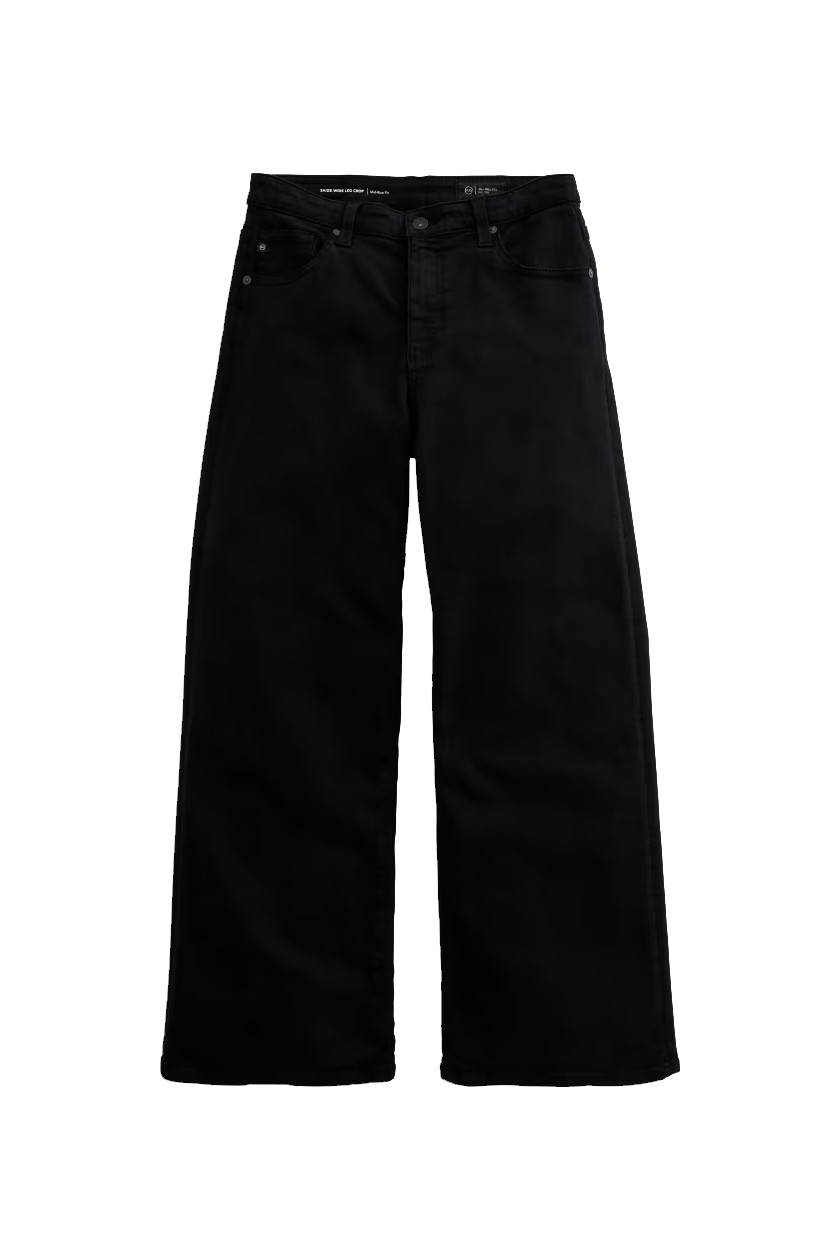 SAIGE WIDE LEG CROP - Sassanova