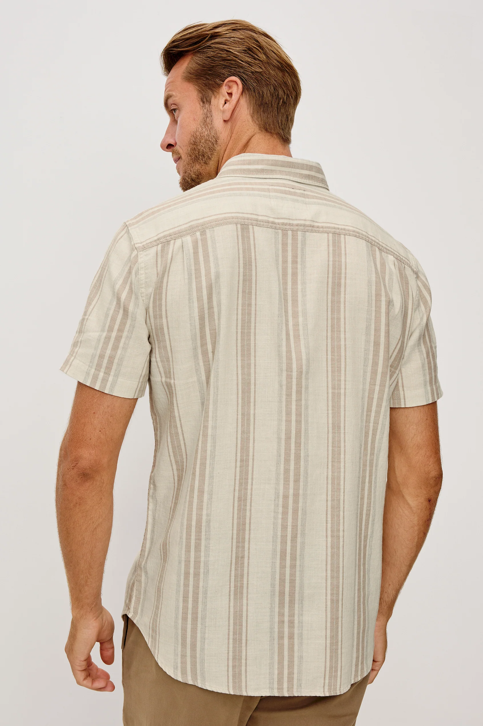 FAIRFAX SHORT SLEEVE SHIRT - Short Sleeved Shirts - Novaman