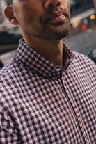 LEEWARD LONG SLEEVE DRESS SHIRT - Long Sleeved Shirts - Novaman