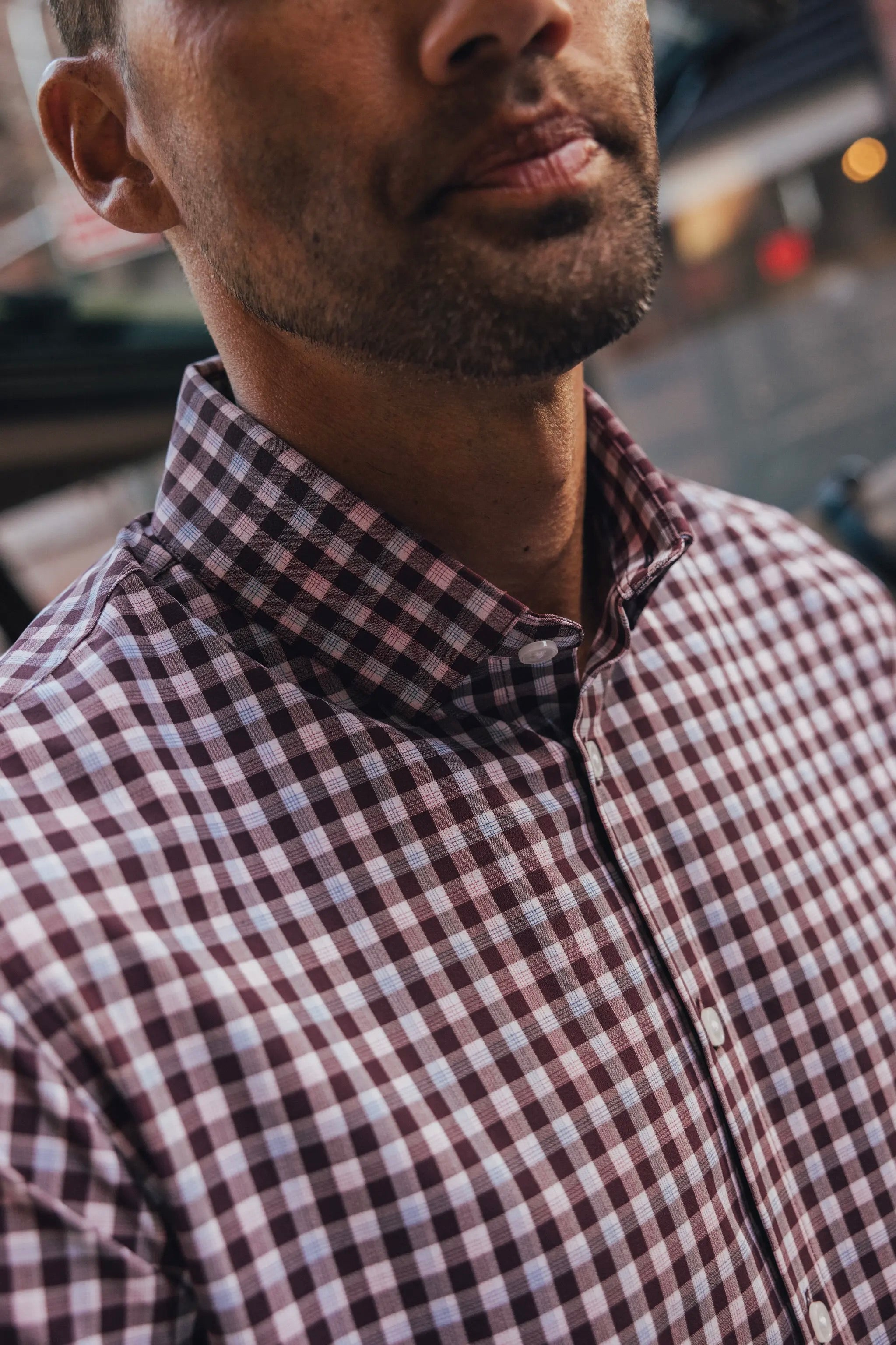 LEEWARD LONG SLEEVE DRESS SHIRT - Long Sleeved Shirts - Novaman