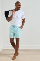 TIDE LINES SWIM TRUNK - Swimwear - Novaman