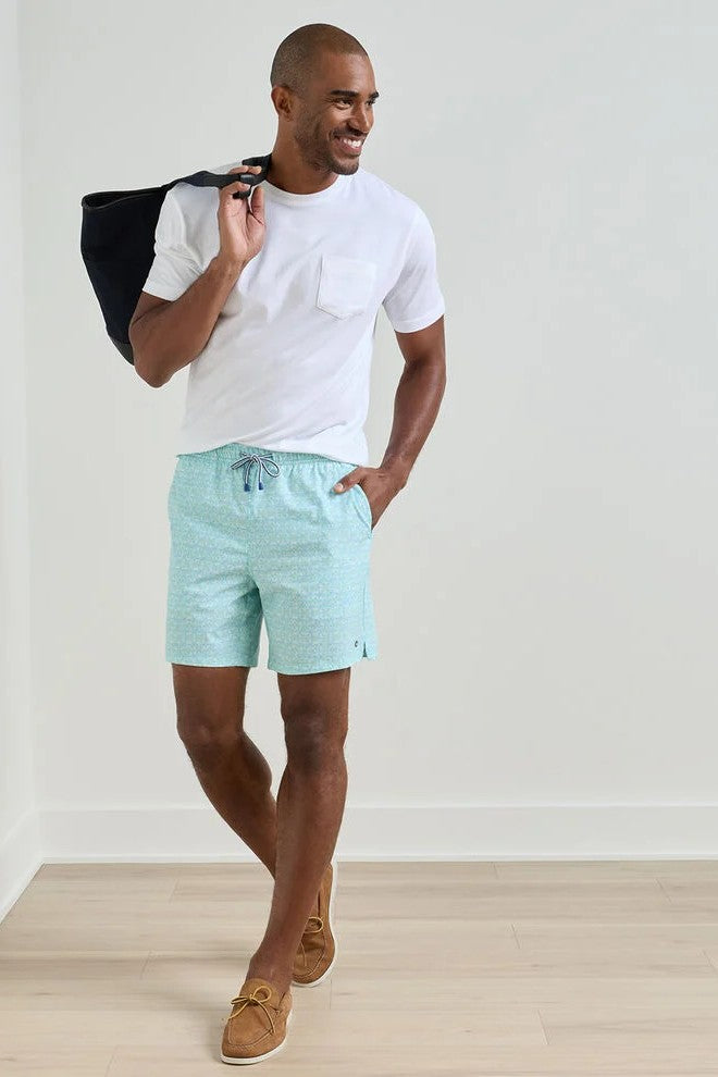 TIDE LINES SWIM TRUNK - Swimwear - Novaman