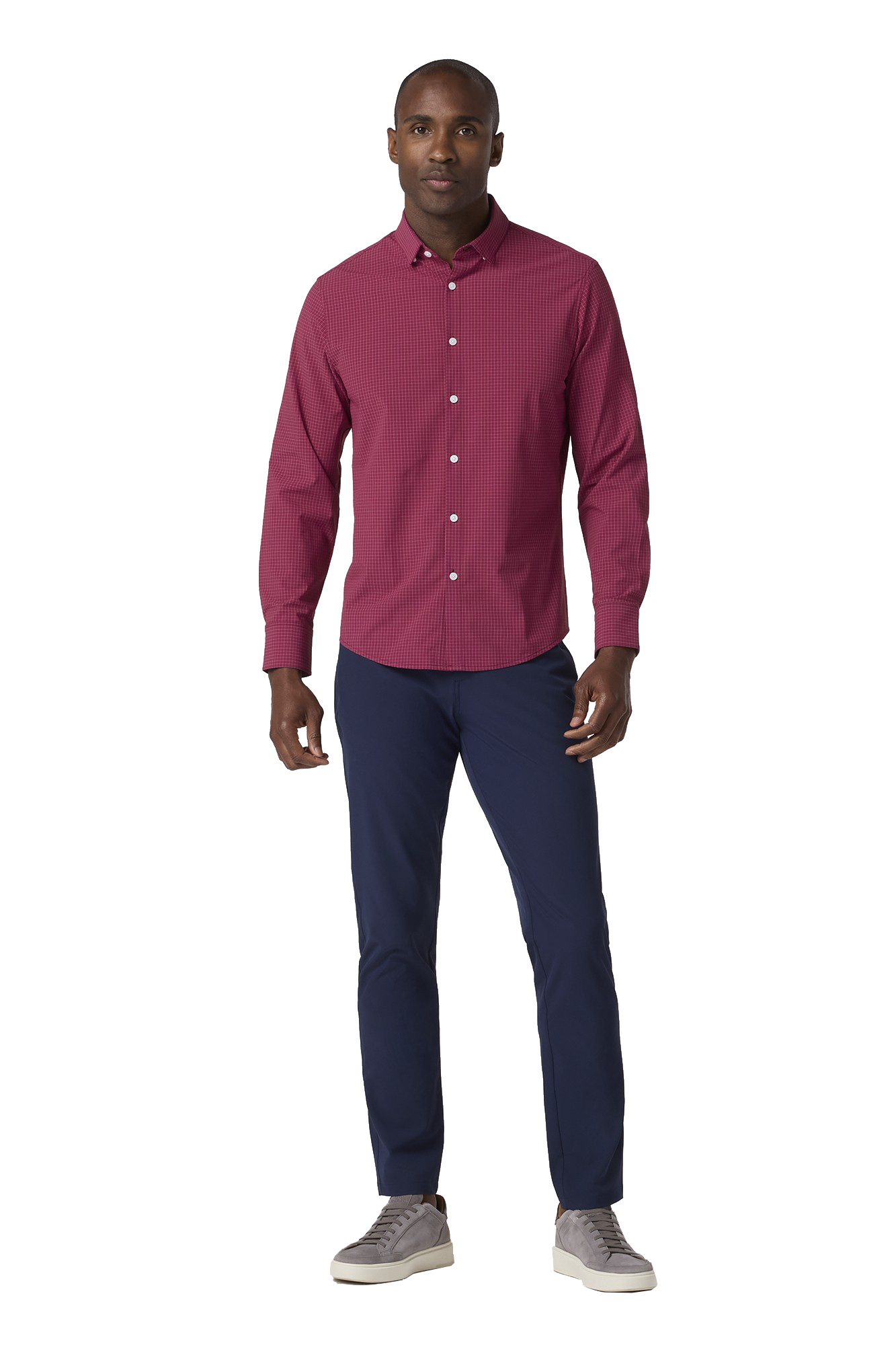 LEEWARD NO TUCK LS DRESS SHIRT - Novaman