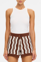 SARAH KNIT SHORT - Shorts - Sassanova
