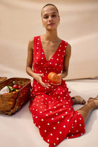TERENA DRESS - Dresses - Sassanova