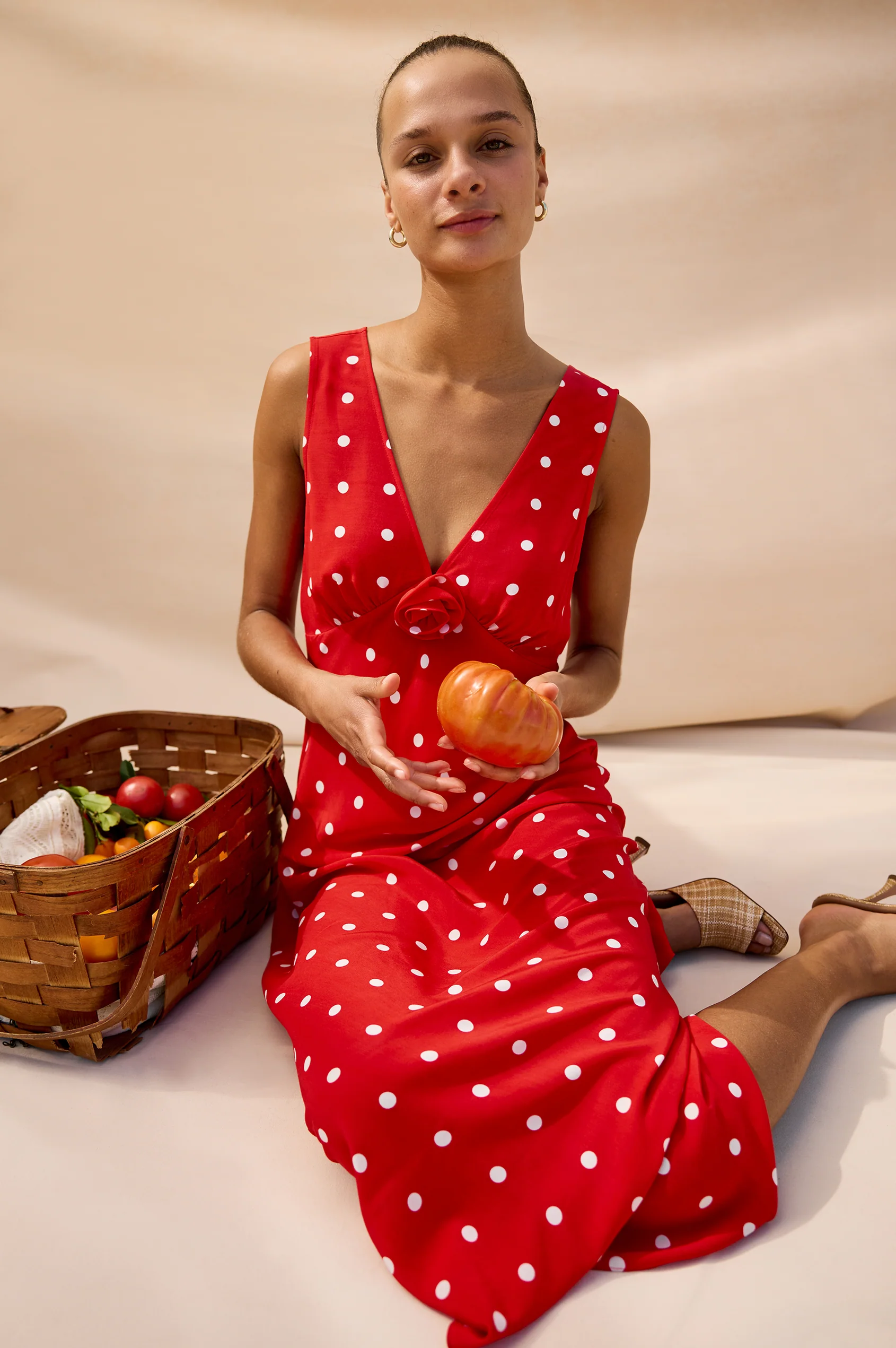 TERENA DRESS - Dresses - Sassanova