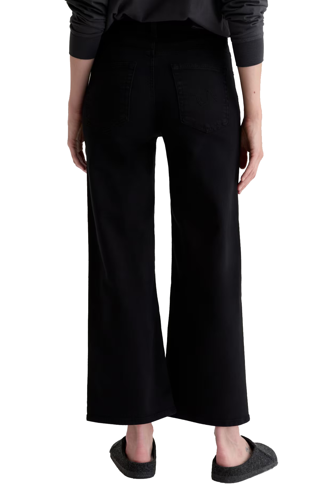 SAIGE WIDE LEG CROP - Sassanova