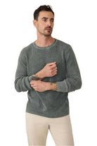 SUNWASHED CREWNECK SWEATER
novaman