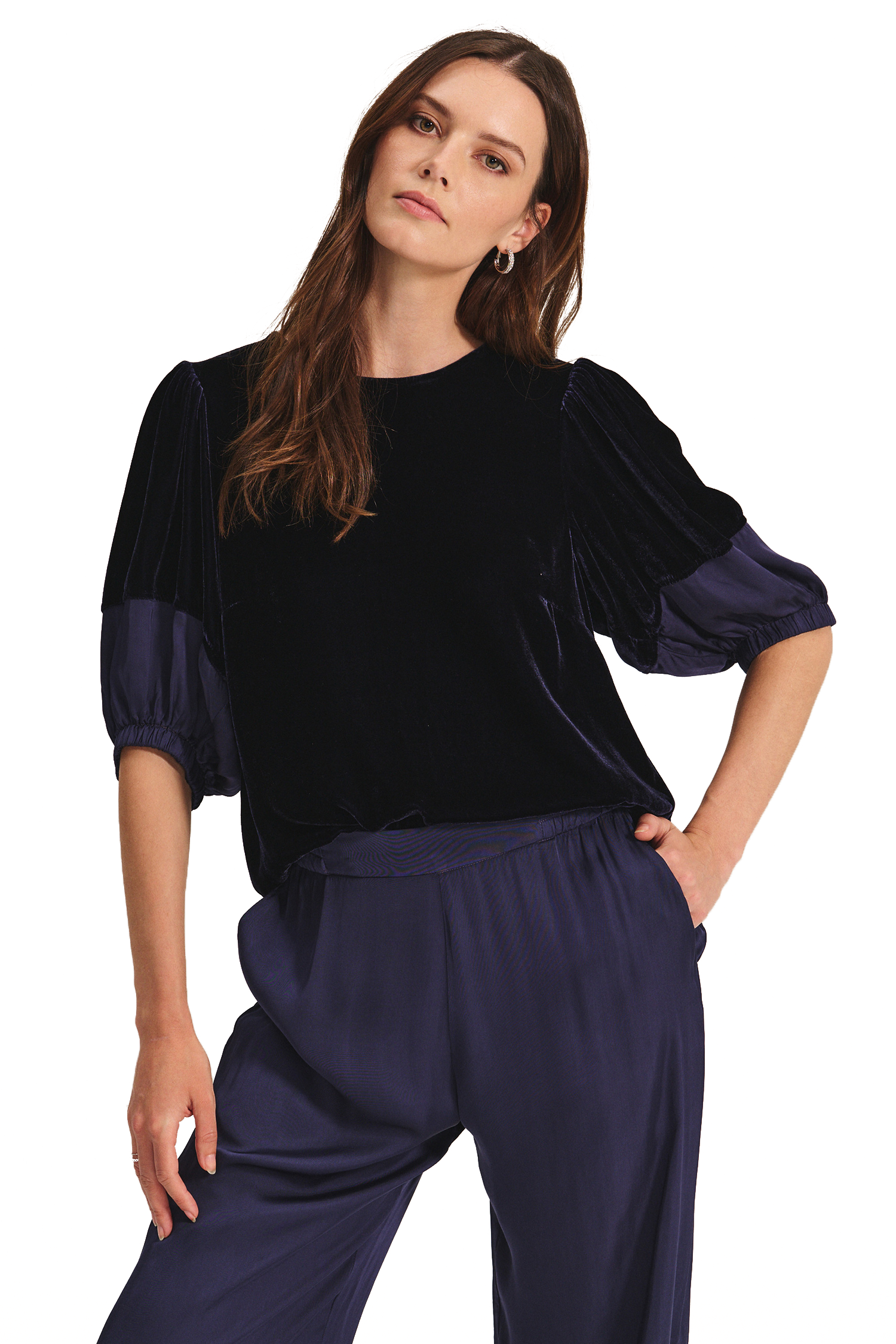 TARYN TOP - Blouses - Sassanova