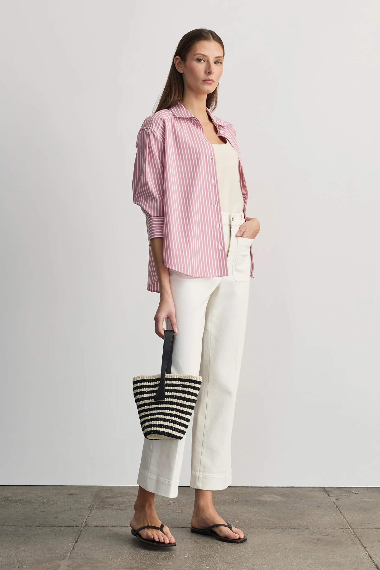 EMMY TOP - Blouses - Sassanova