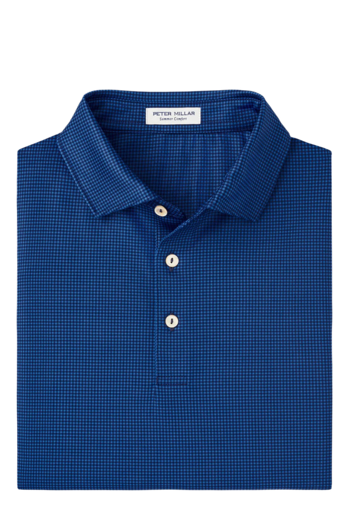 GINGHAM PERFORMANCE POLO
novaman