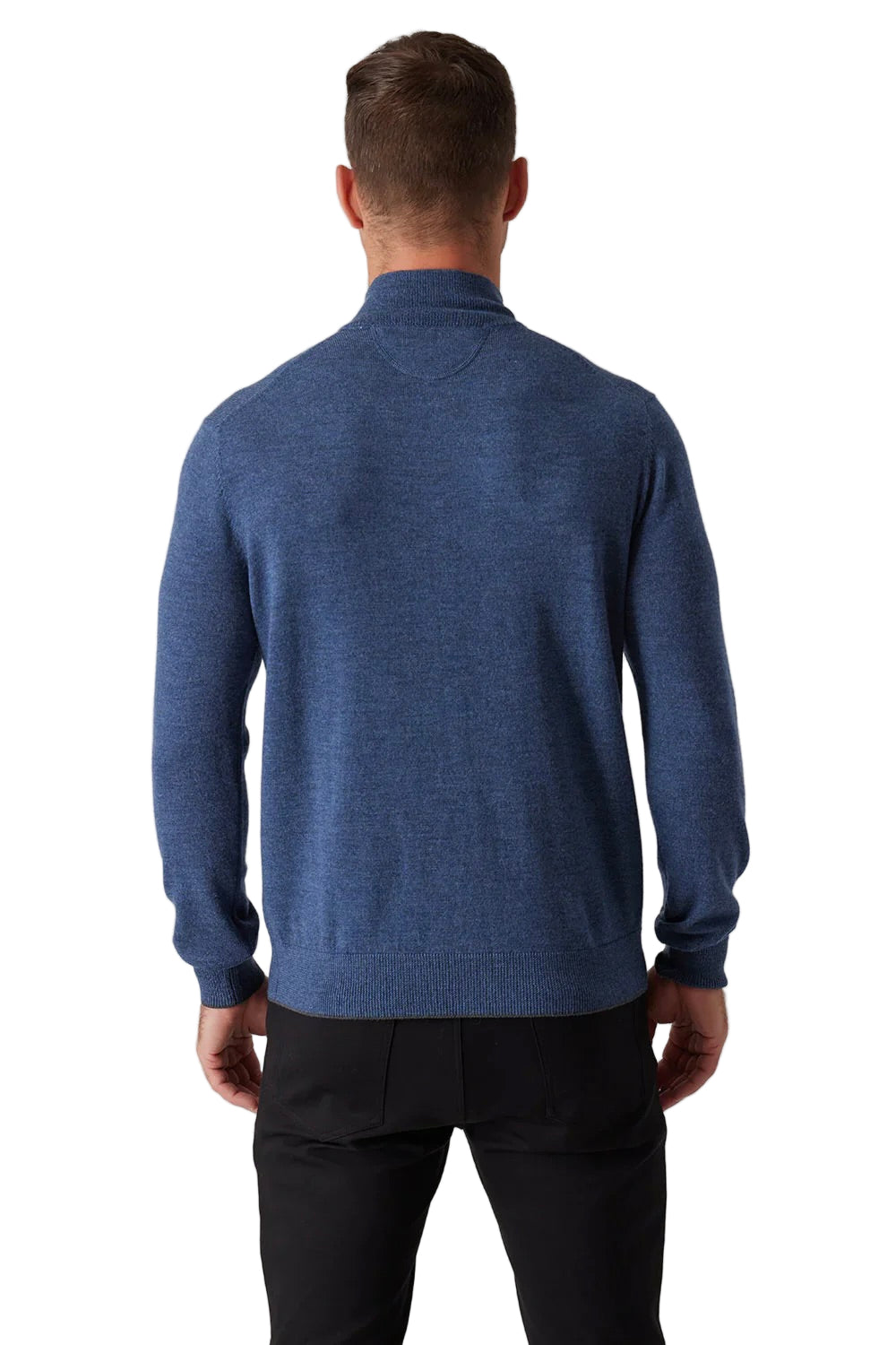 CLASSIC ZIP MOCK  IND - Sweaters
novaman