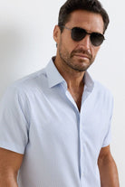 CECIL PERFORMANCE SPORT SHIRT - Short Sleeved Shirts - Novaman