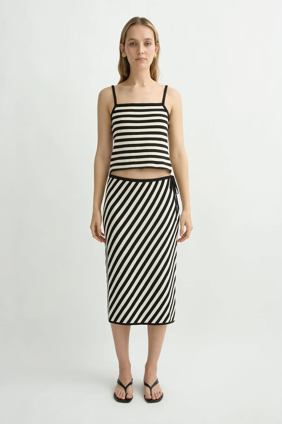 DARCY TOP - Tank Tops - Sassanova