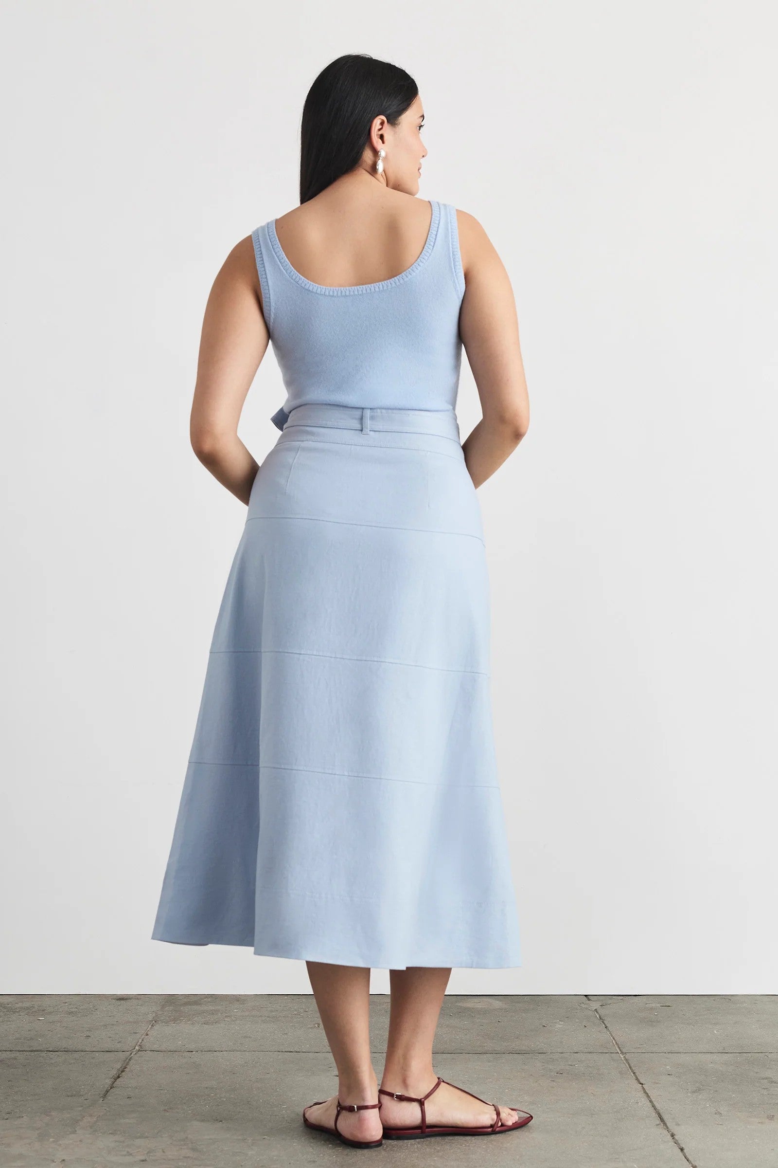 HUDSON SKIRT - Skirts - Sassanova