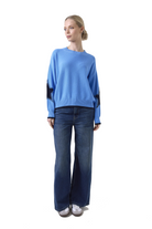 NAVAJO STAR SLEEVE SWEAT - Sassanova