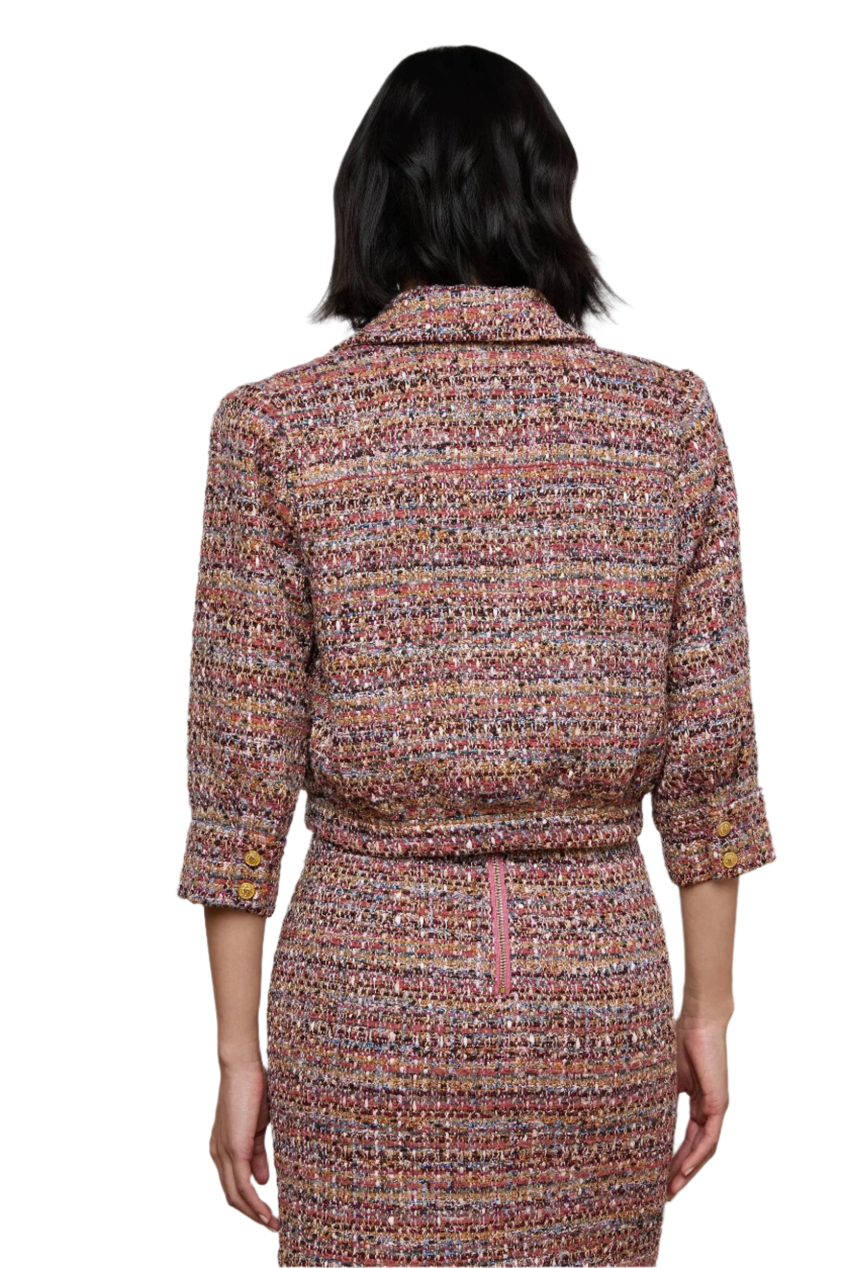 JIA CROP 3/4 SLV JACKET
sassanova