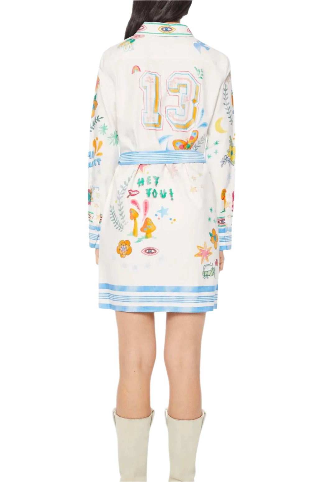 THE FRENCHIE MINI DRESS
sassanova