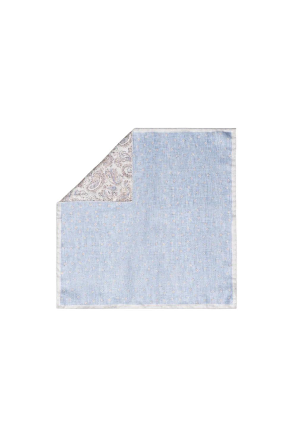 REGIS POCKET SQUARE OS BLUE
novaman