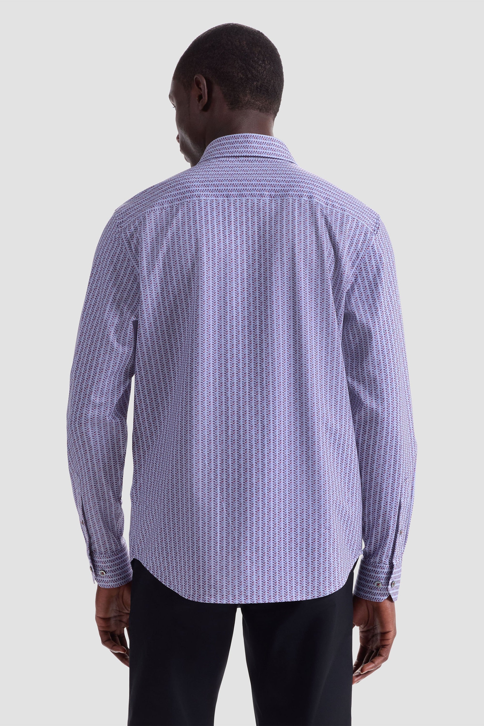 OOOHCOTTON JAMES DRESS SHIRT - Long Sleeved Shirts - Novaman