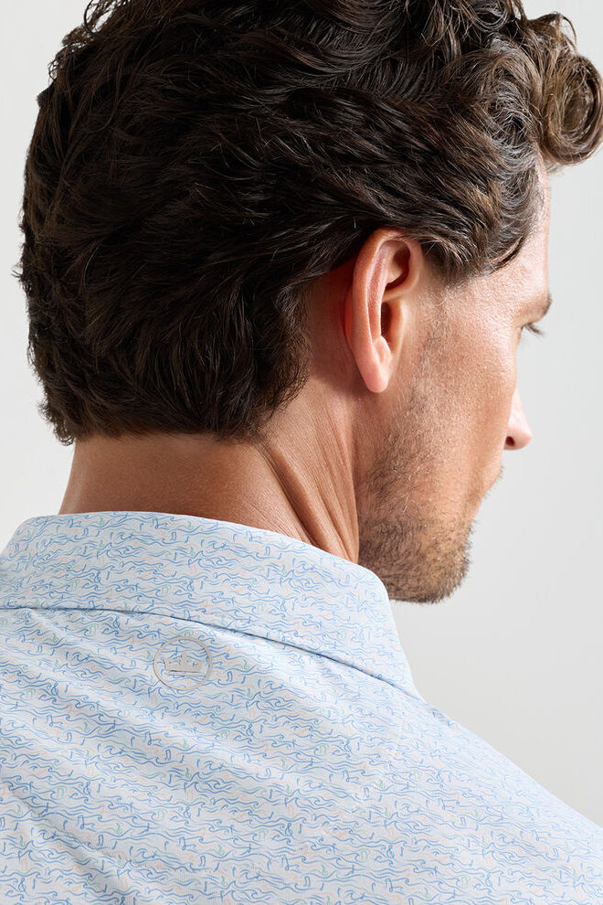 MELODY SEA PERFORMANCE POLO - Short Sleeved Shirts - Novaman