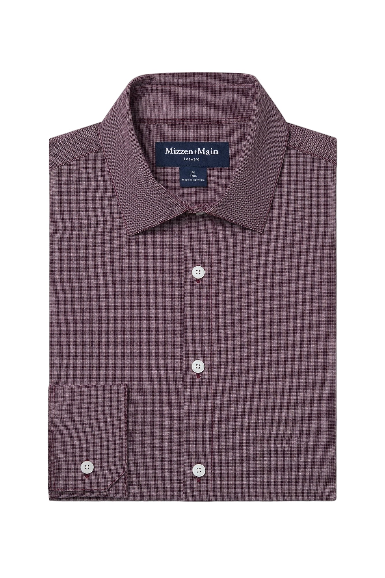 LEEWARD LS DRESS SHIRT - Woven Sport Shirts - Novaman
