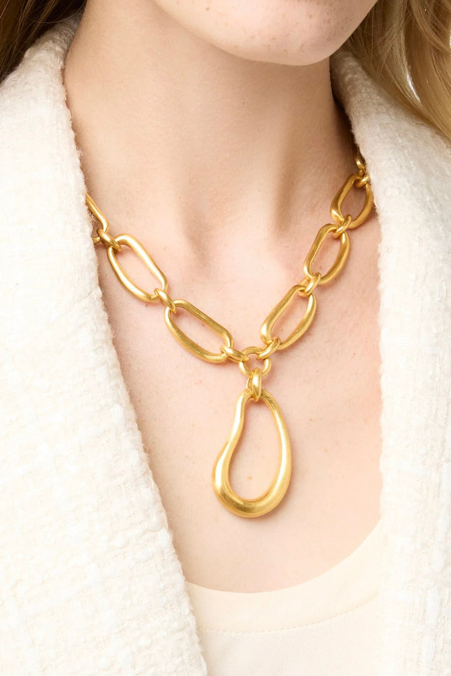 WAVE NECKLACE- GLD
sassanova
