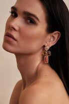 AMORA EARRINGS- PINK MULTI
sassanova